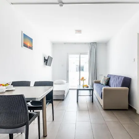 Charming And Welcoming 1-Bedroom Apartment In Sunny Ayia Napa All Yours Agia Napa