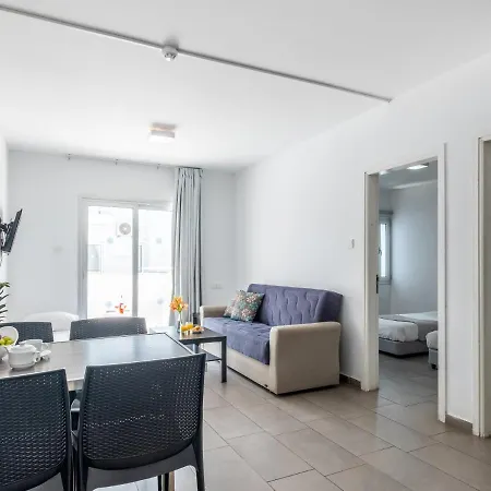 公寓 Charming And Welcoming 1-Bedroom Apartment In Sunny Ayia Napa All Yours